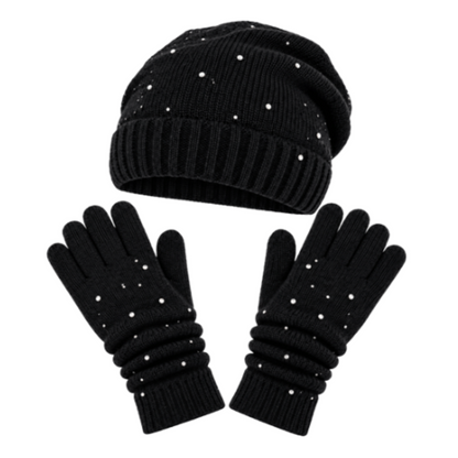 Women Winter Warmer Fingerless Gloves Faux Fur Wrist Solid Mitten
