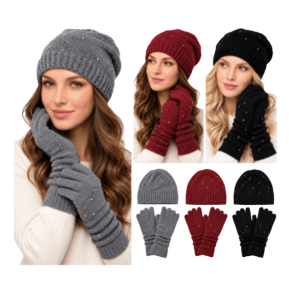 Women Winter Warmer Fingerless Gloves Faux Fur Wrist Solid Mitten