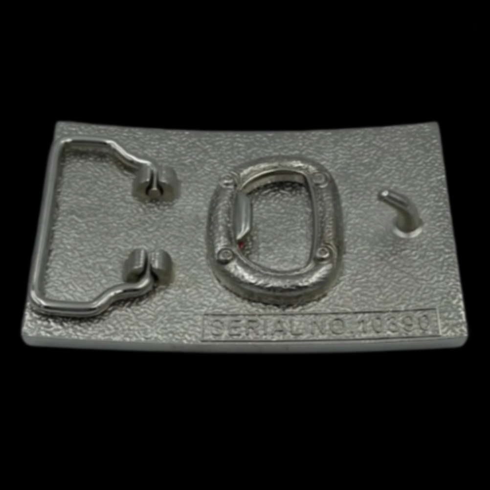 FBI Female Body Inspector Cool Fun Belt Buckle