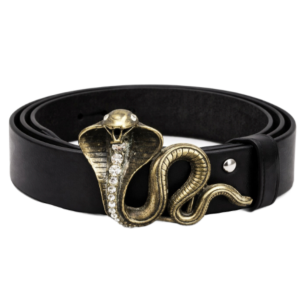 Belt Buckle Snake Eyes Egypt Cobra Serpent Reptile