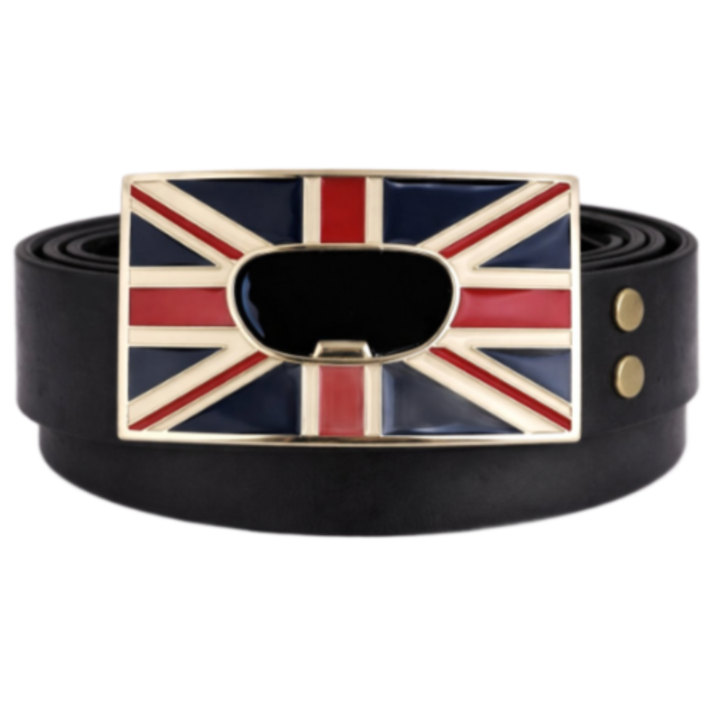 Boucle de ceinture drapeau Union Jack UK Royaume-Uni