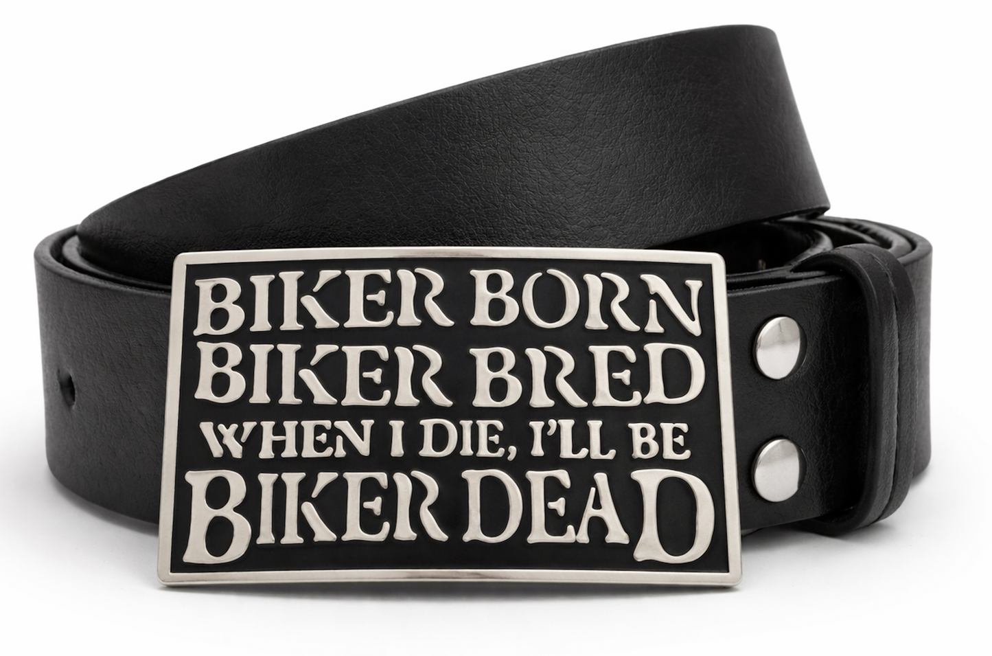 Biker Born Biker Bred Biker Dead Cinturón Hebilla Hebillas