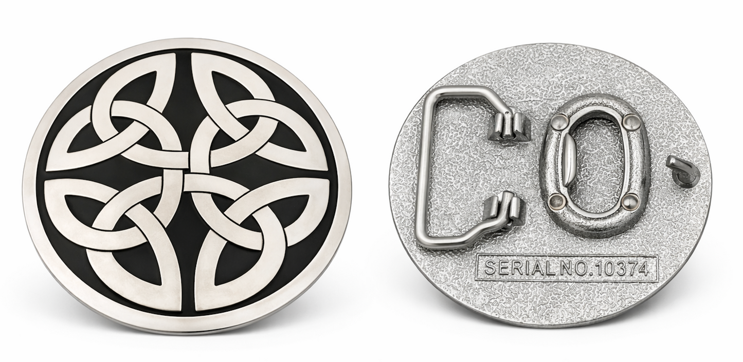 Belt Buckle Celtic Knot Ireland Celt Irish Knots