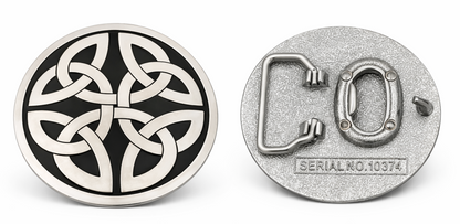 Belt Buckle Celtic Knot Ireland Celt Irish Knots