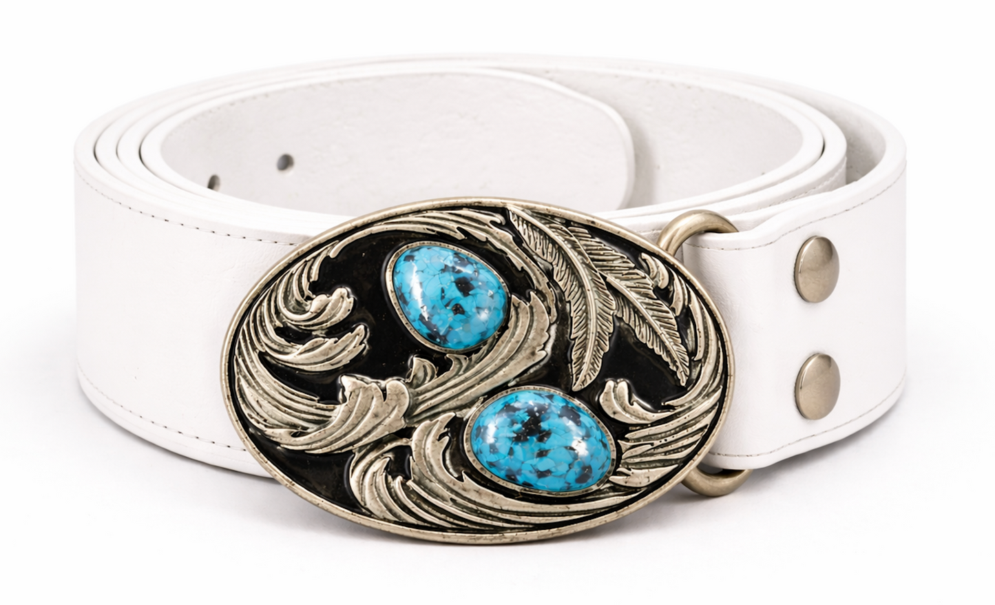 Boucle de ceinture à fleurs tribales hippie bohème