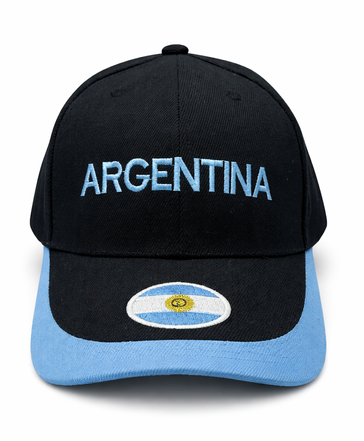 Casquette de Baseball avec drapeau argentin, chapeau de football argentin