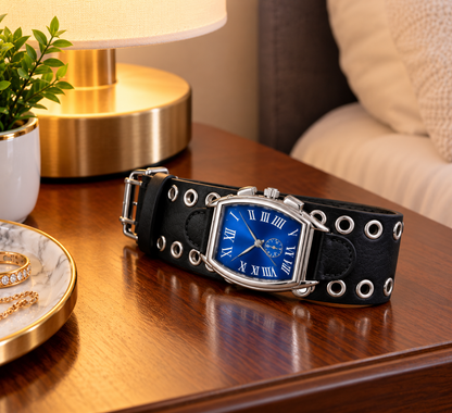 Unisex Oversized Cuff Bracelet Watch – Fashion Wristwatch for Men, Women, Girls & Boys