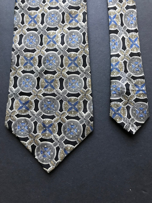 100% Italian Silk Men's Fashion Neck Tie