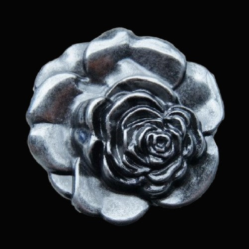 Flower Blooming Rose Vintage Fashion Belt Buckle