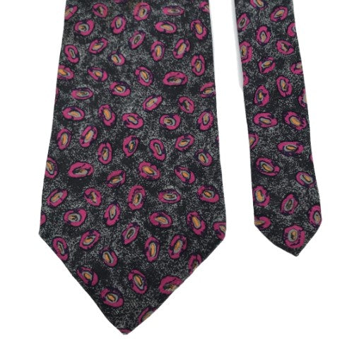 Alessandro Funky Print Design Classy Sharp Fancy Fashion Men's Neck Tie