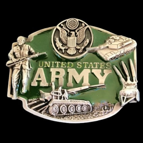 United States Army Soldier Belt Buckle