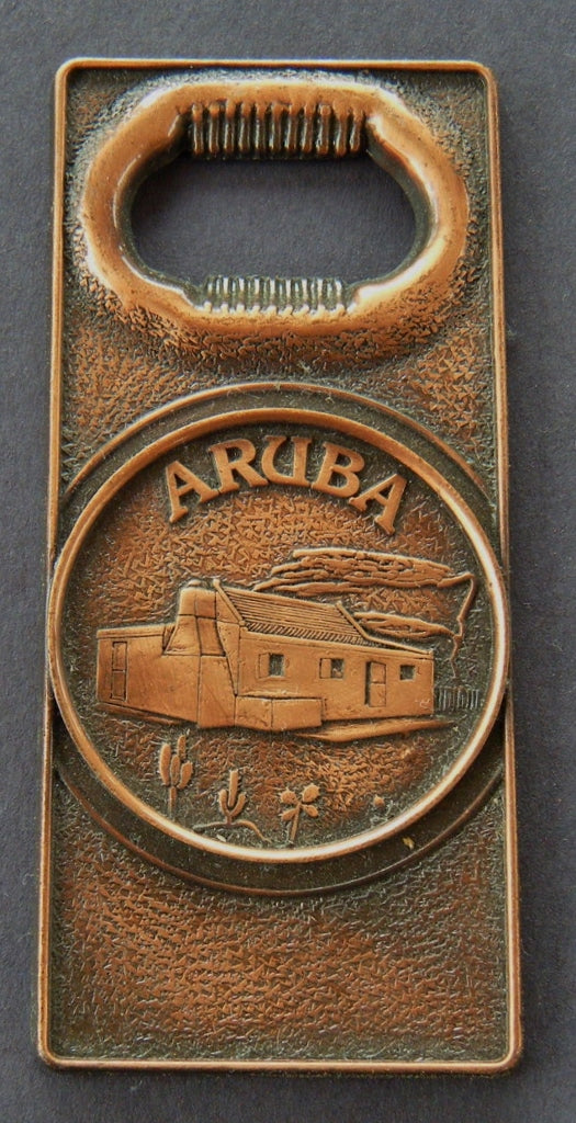 ARUBA ISLAND HOLLAND DUTCH BOTTLE OPENER SOUVENIR