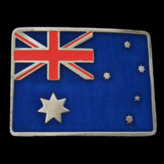 Boucle De Ceinture Australie Drapeau Australien Australien