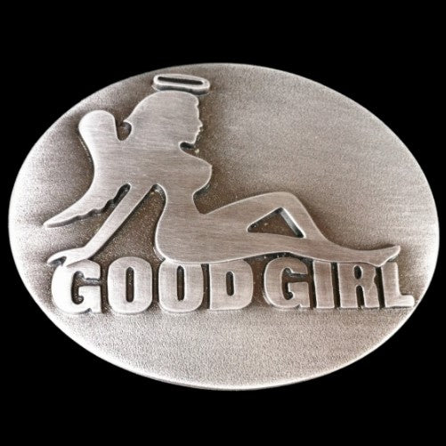 Angel Wings Goodgirl Cool Belt Buckle