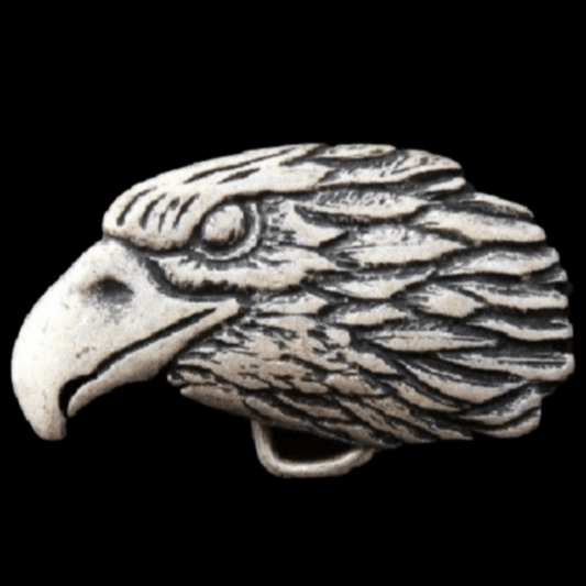 Eagle Head American Biker Club Culture Belt Buckle