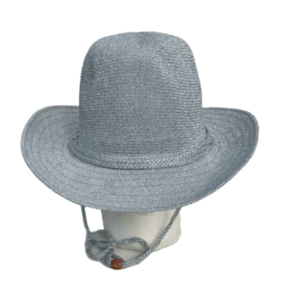 Bling Hat Summer Outdoor Women Western Cowboy Breathable FashionHats