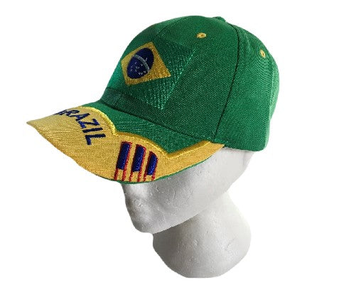 Brésil Brésil Brésilien Brésilien Coupe du Monde De Football Sport Casquette De Baseball Chapeau