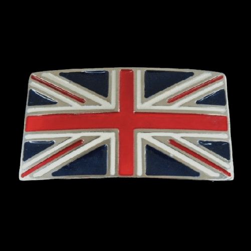 British Flag England UK United Kingdom Belt Buckle