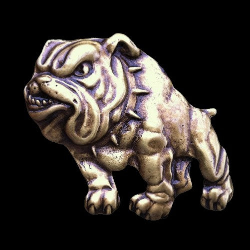 Bulldog Spike Collar Pet Animal Dog Belt Buckle