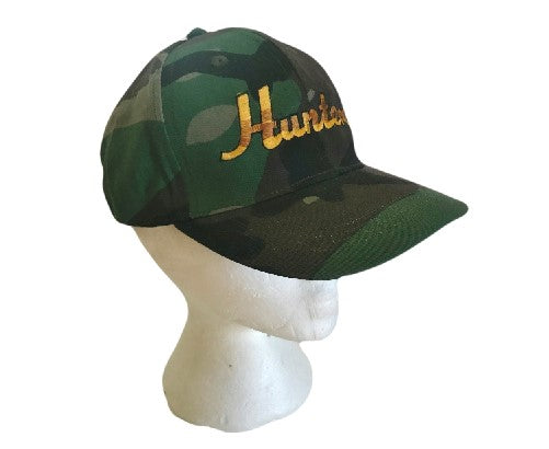 CAMOUFLAGE HUNTING HUNTER HUNTERS HUNT HAT ARMY FATIGUES CAMOUFLAGE CHAPEAU