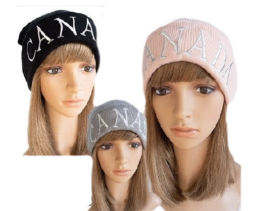 CANADA CANADIAN SKI HAT TUQUE BEANIE CHAPEAU