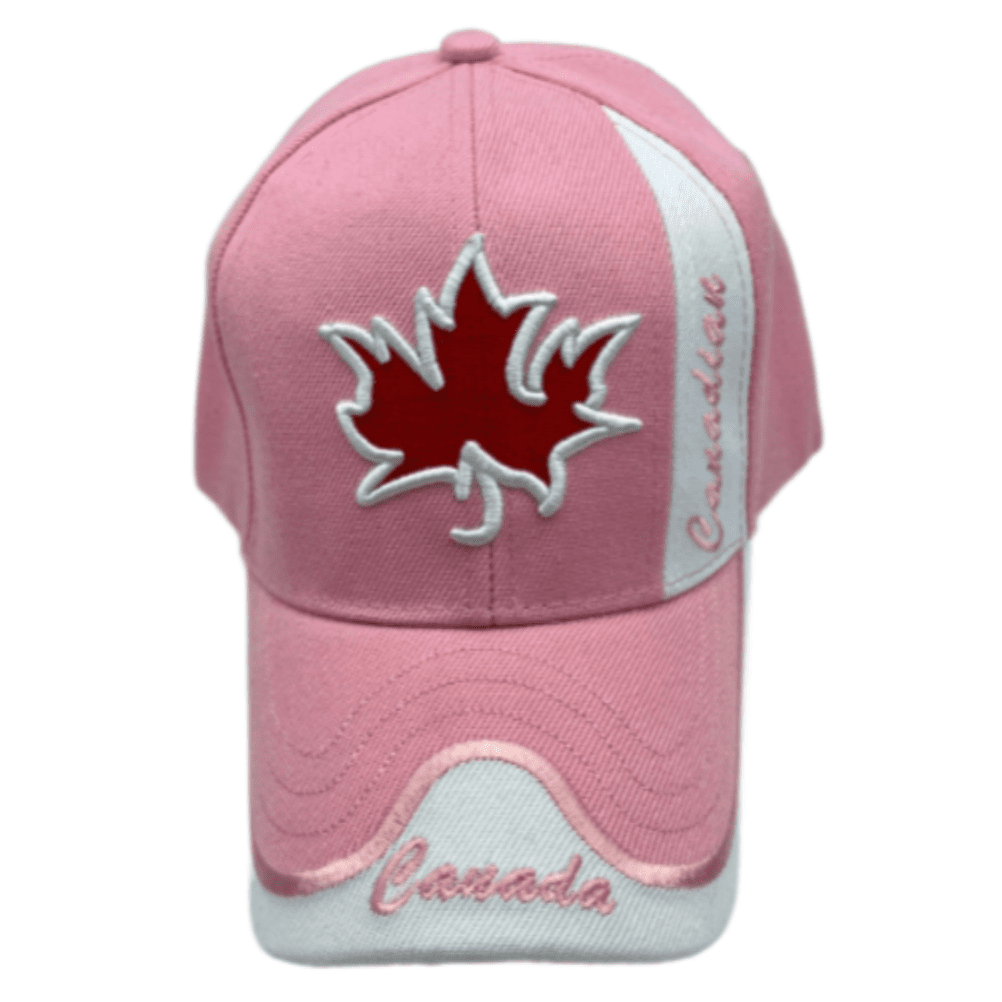 Canada Casquettes de baseball brodées canadiennes Chapeau international Taille unique