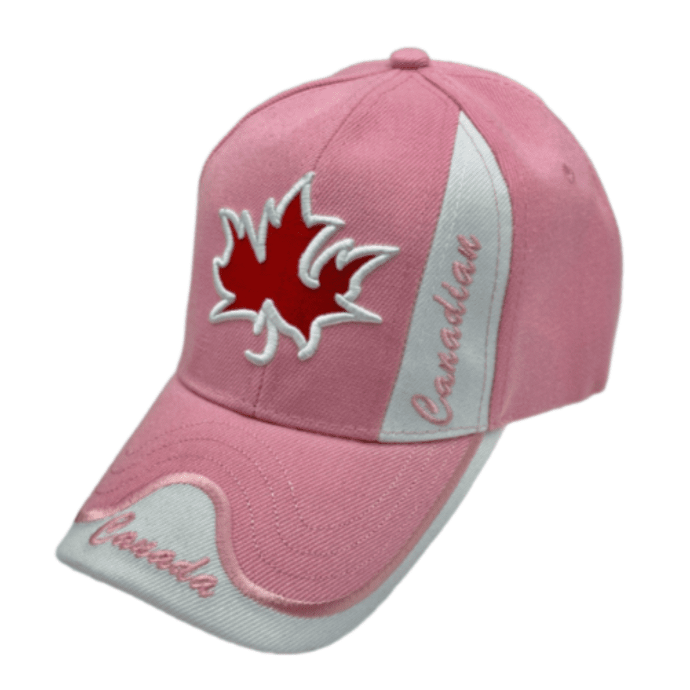 Canada Casquettes de baseball brodées canadiennes Chapeau international Taille unique