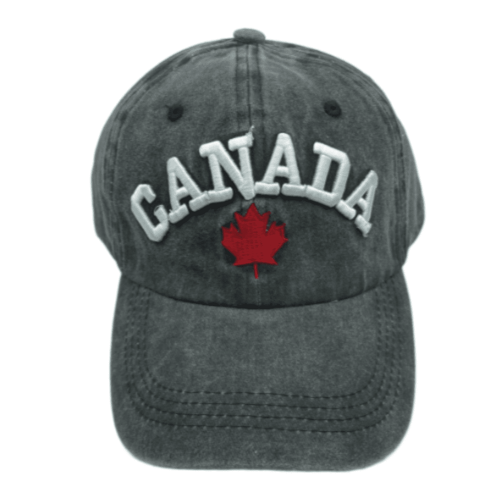 Canadá Canadiense Bordado Hoja De Arce Gorras De Béisbol Sombrero Internacional