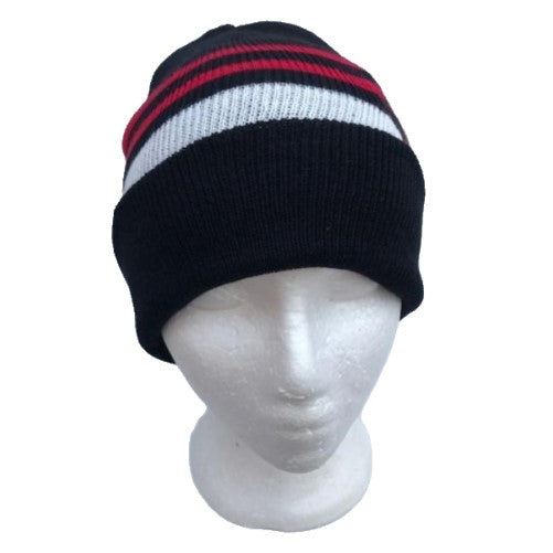 Canadá Bandera Canadiense Rojo Cuadros Hoja de Arce Unisex Gorro de Esquí Gorro Sombreros Chapeau