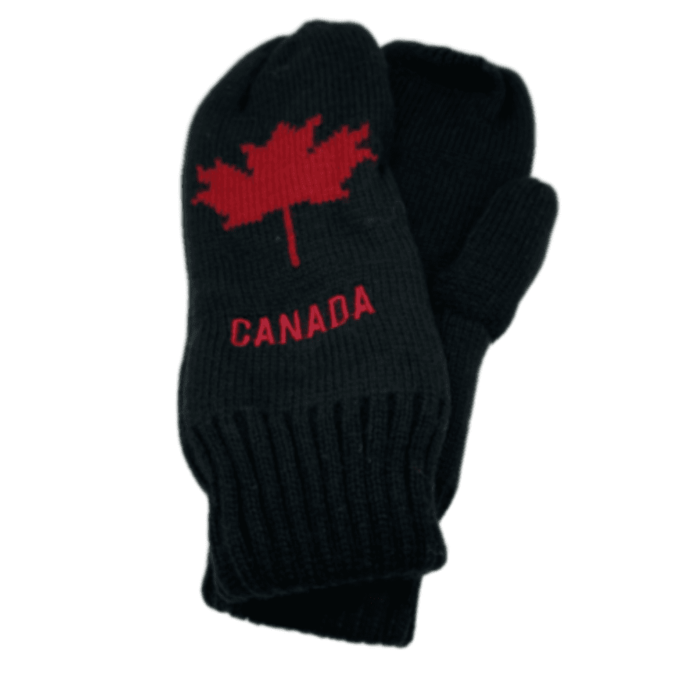 Canada Canadian Mapleleaf Fashion Mitaines d'hiver chaudes Mitaines