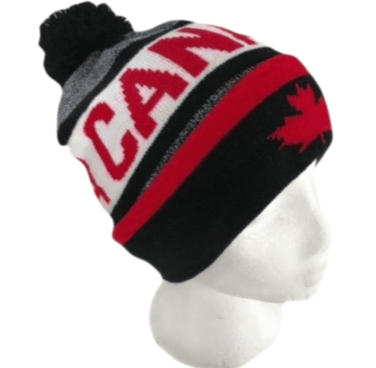 Canada Canadian Red Maple Leaf Unisex Knitted Winter Beanie Hat