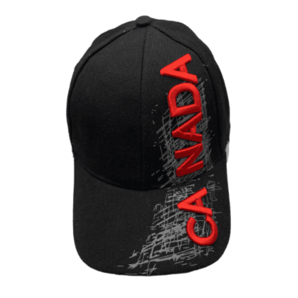 Canada Embroidered Baseball Hat Cap Red Mapleleaf