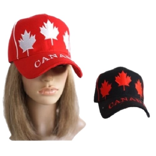 Canada Flag Baseball Ball Hat Cap 3 Maple Leafs Casquette