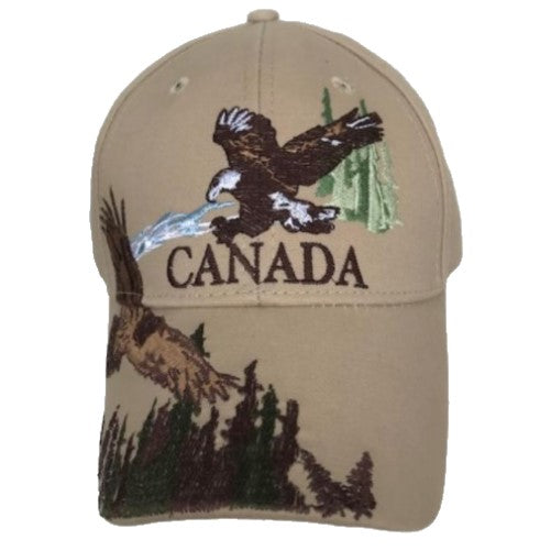 Canada Flying Eagles Embroidered Baseball Ball Cap Hat