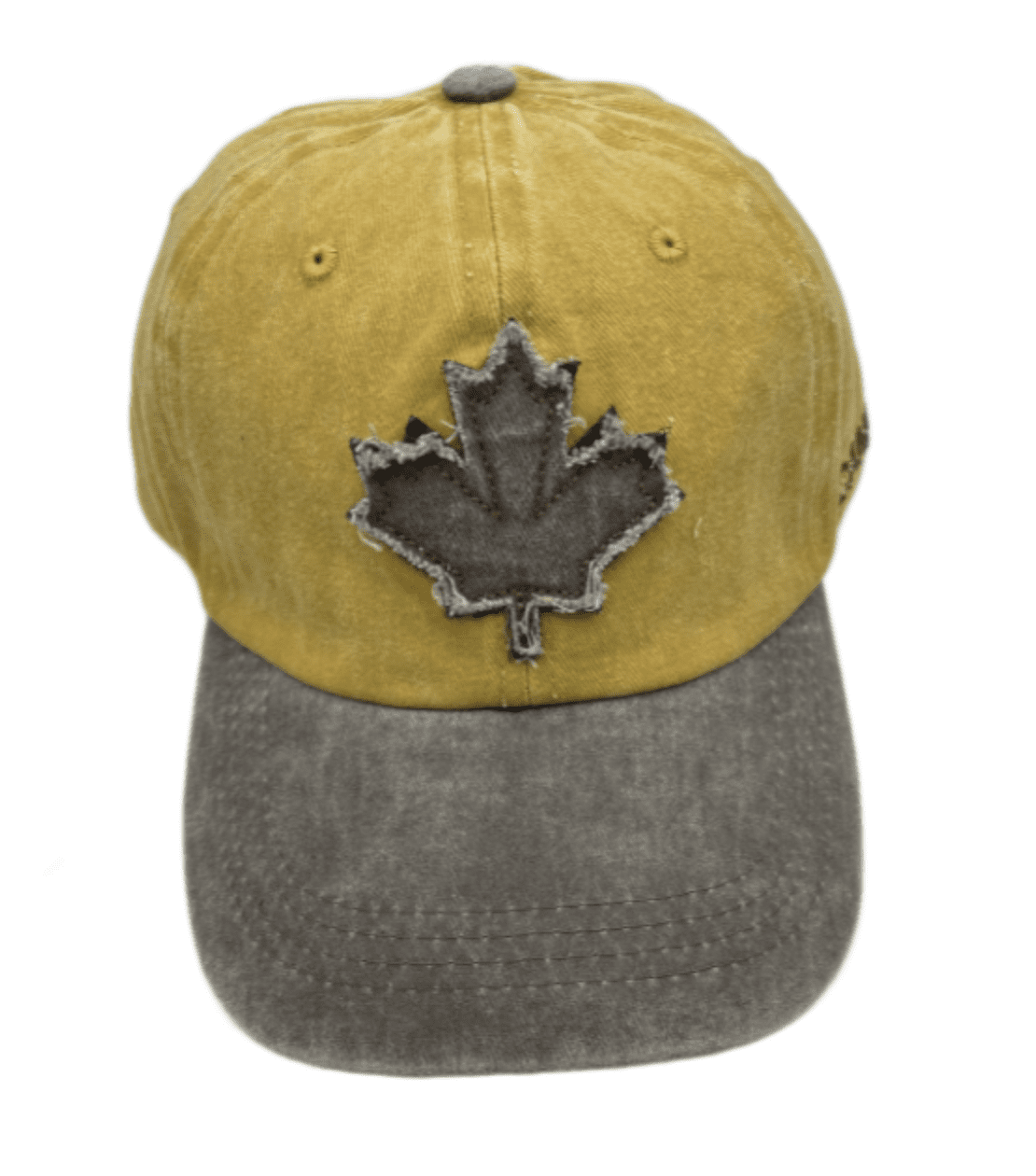 Casquette de baseball en détresse Canada Mapleleaf