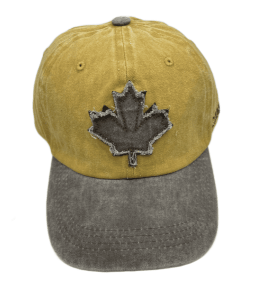 Canada Mapleleaf  Distressed Trucker Hat Baseball Cap