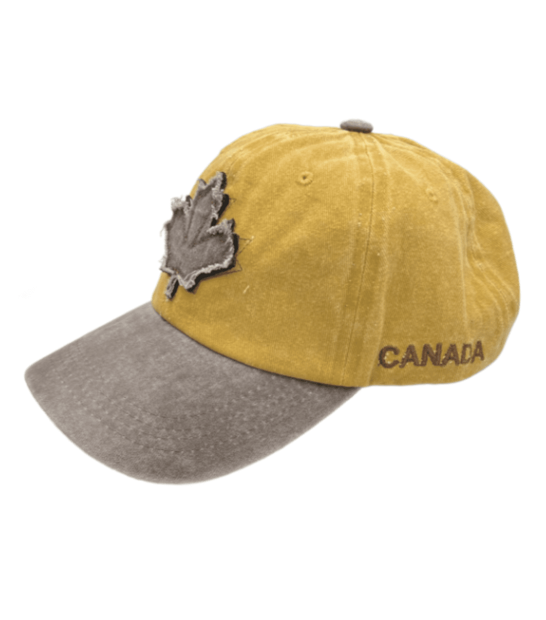 Canada Mapleleaf  Distressed Trucker Hat Baseball Cap