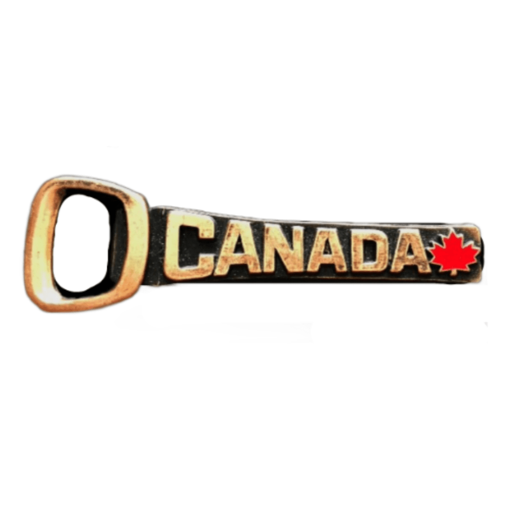 CANADA SOUVENIR METAL BOTTLE OPENER BEER