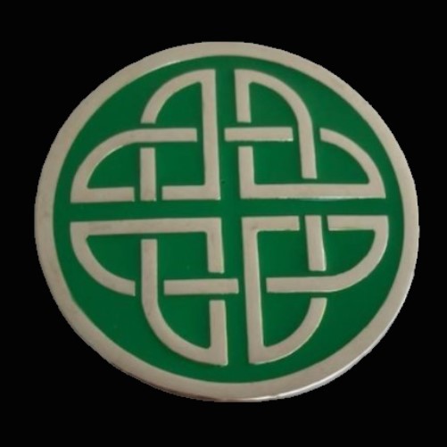 Belt Buckle Celtic Knot Ancient Irish Traditions