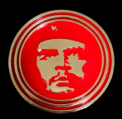 Che Guevara Cuba Argentina Revolutionary Belt Buckle