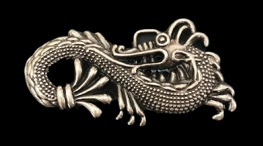 Boucle de ceinture d'animal de légende de dragon de Chine chinoise