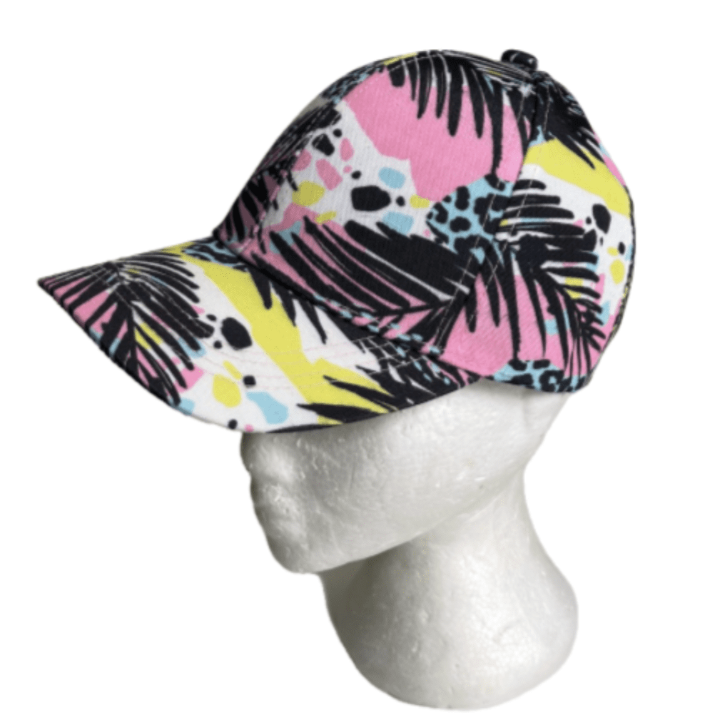 Gorra de béisbol colorida para niñas y mujeres, Snapback a la cadera, sombrero de verano, nueva moda