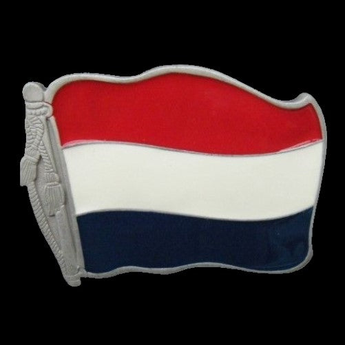 Cool Netherland Holland Dutch Flag Belt Buckles