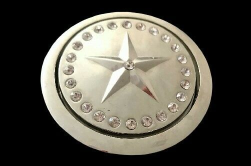 Cool Spinning Spinner Shining Star Metal Belt Buckle Buckles