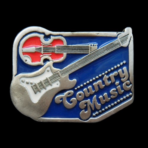 Country Music City USA Nashville Banjo Boucles de ceinture