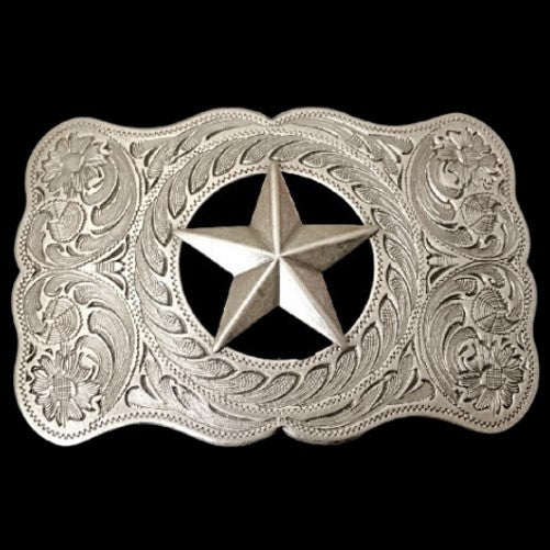 Sheriff Star Western Cowboy Cowgirl Cool Fashion Belt Buckle
