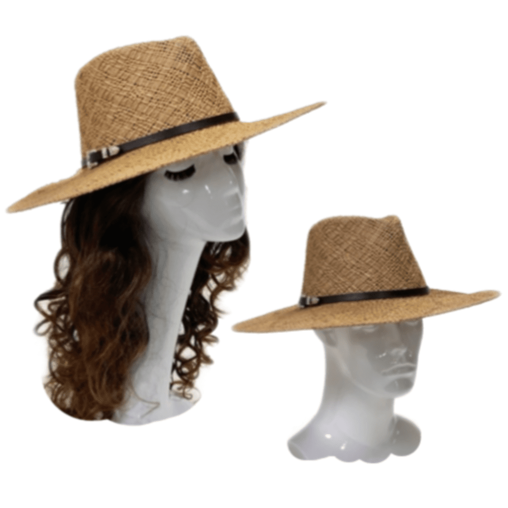 Cowboy Cowgirl Western Rodeo Ranch Straw Unisex Hats