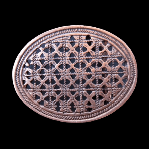 Celtic Flower Eternity Knot Hippie Belt Buckle