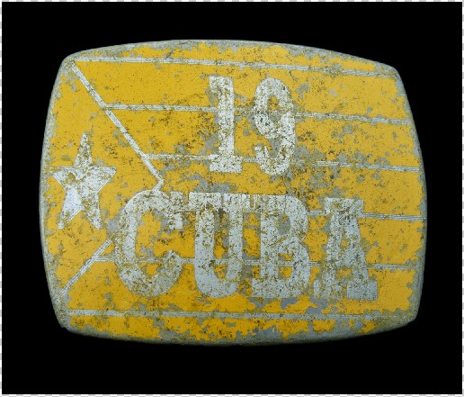 Cuba Cubana Cubano Flag 19 Belt Buckle