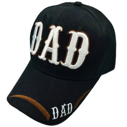 Papa réglable taille unique pour tous les chapeaux de casquette brodée de baseball